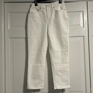 NWT 27P Madewell Curvy Perfect Vintage Jean.